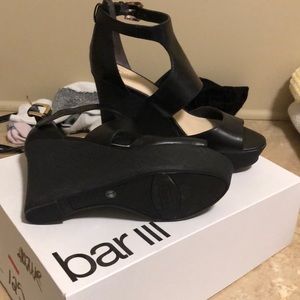 Brand new black sandal